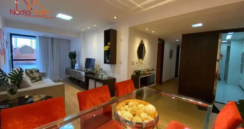 Apartamento com 3 dormitórios à venda, 100 m² por r$ 950.000,00 - manaíra - joão pessoa/pb