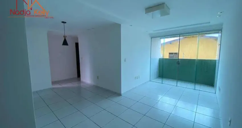 Apartamento com 3 dormitórios à venda, 80 m² por r$ 380.000,00 - aeroclube - joão pessoa/pb