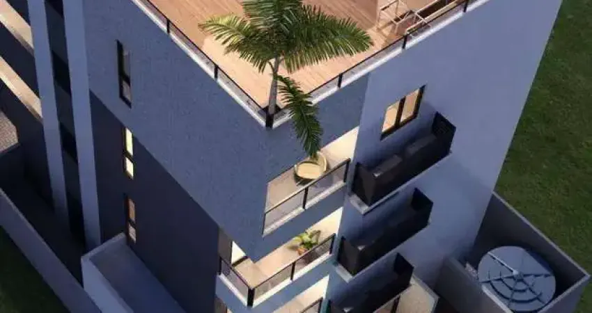 Cobertura com 2 dormitórios à venda, 55 m² por r$ 530.000 - miramar - joão pessoa/pb