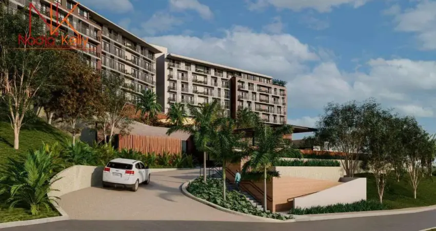 Studio com 1 dormitório à venda, 32 m² por r$ 277.878,79 - chã do lindolfo - bananeiras/pb