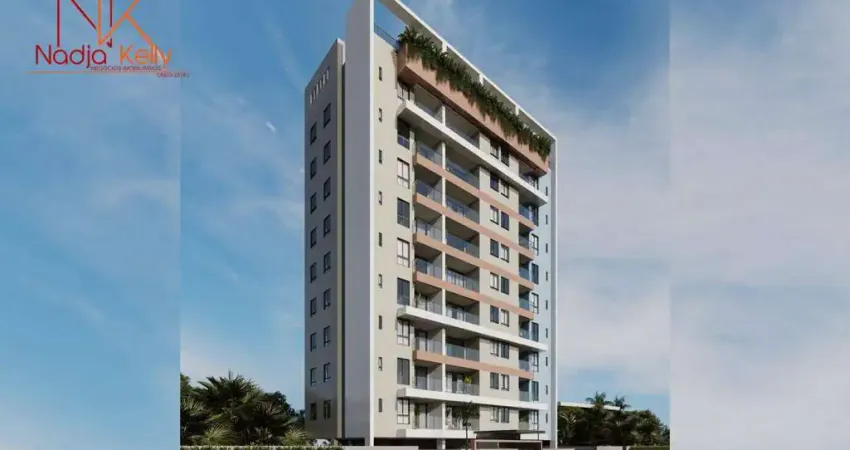 Apartamento com 2 dormitórios à venda, 60 m² por r$ 505.634 - bessa - joão pessoa/pb