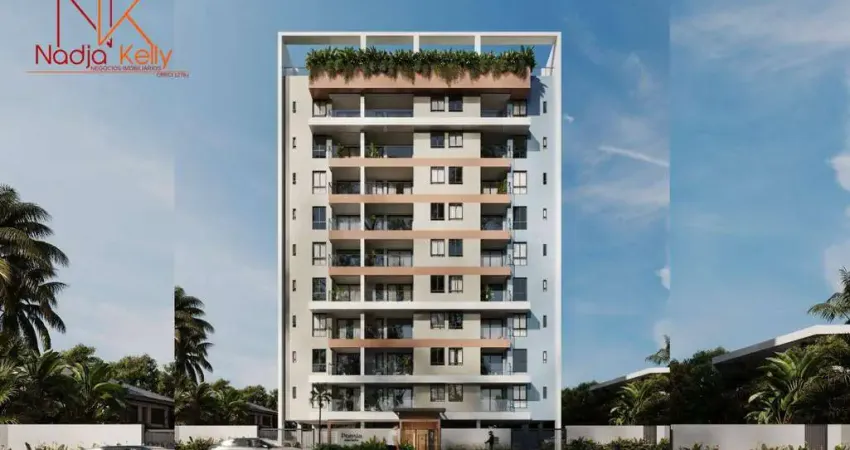 Apartamento com 3 dormitórios à venda, 74 m² por r$ 657.072 - bessa - joão pessoa/pb