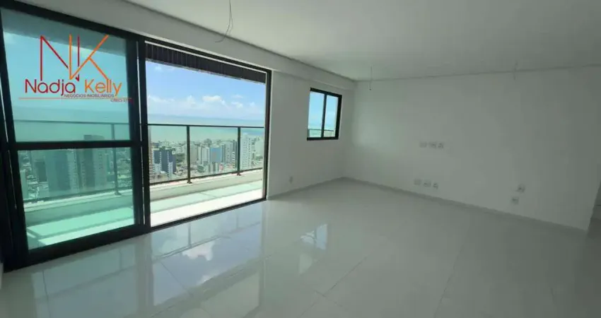 Apartamento com 2 dormitórios à venda, 83 m² por r$ 995.000,00 - manaíra - joão pessoa/pb