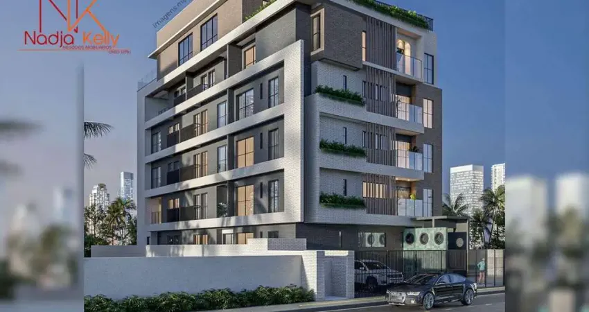 Apartamento com 2 dormitórios à venda, 55 m² por r$ 419.604 - aeroclube - joão pessoa/pb