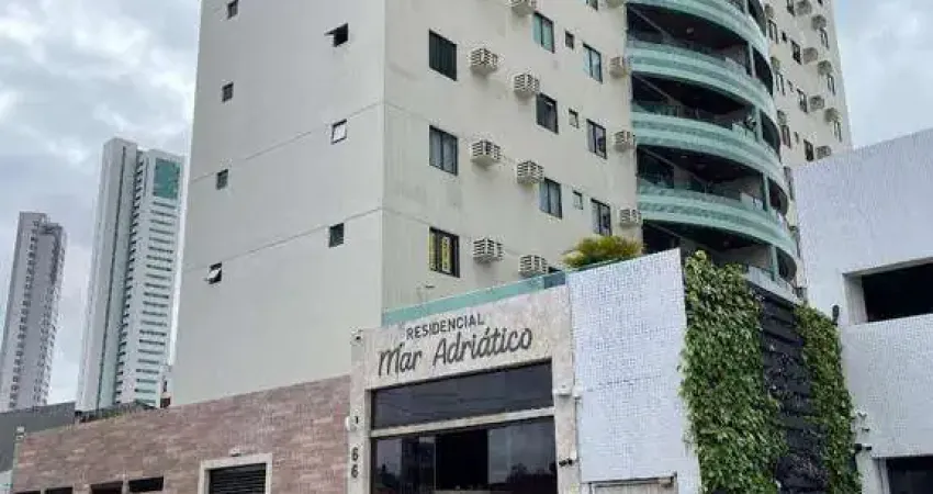 Apartamento com 5 dormitórios à venda, 165 m² por r$ 850.000,00 - brisamar - joão pessoa/pb