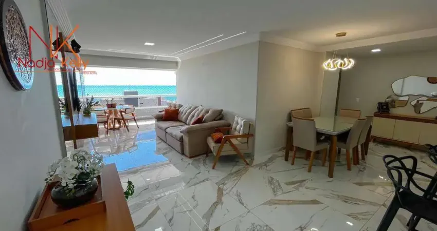 Apartamento com 4 dormitórios à venda, 158 m² por r$ 1.250.000,00 - manaíra - joão pessoa/pb