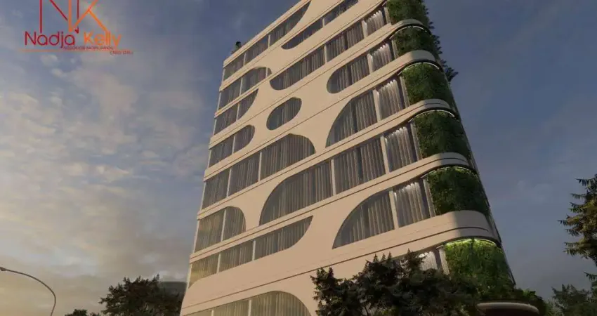 Flat com 1 dormitório à venda, 21 m² por r$ 223.727,92 - praia formosa - cabedelo/pb