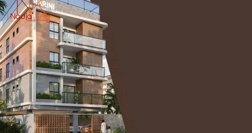 Apartamento com 3 dormitórios à venda, 57 m² por r$ 414.990 - miramar - joão pessoa/pb
