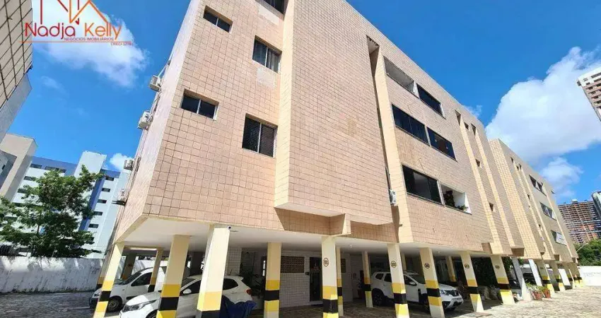 Apartamento com 3 dormitórios à venda, 92 m² por r$ 470.000 - bessa - joão pessoa/pb