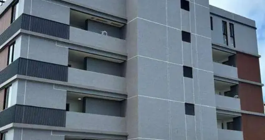 Flat com 1 dormitório à venda, 24 m² por r$ 256.095 - intermares - cabedelo/pb