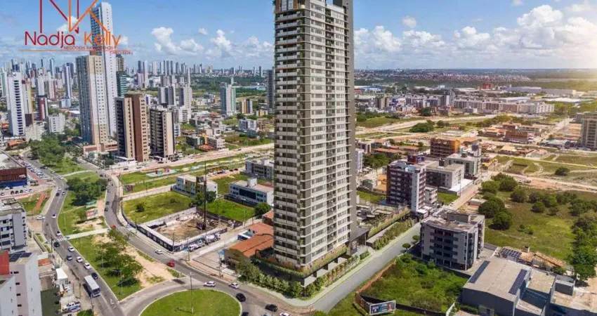 Apartamento com 3 dormitórios à venda, 207 m² por r$ 2.417.658 - aeroclube - joão pessoa/pb