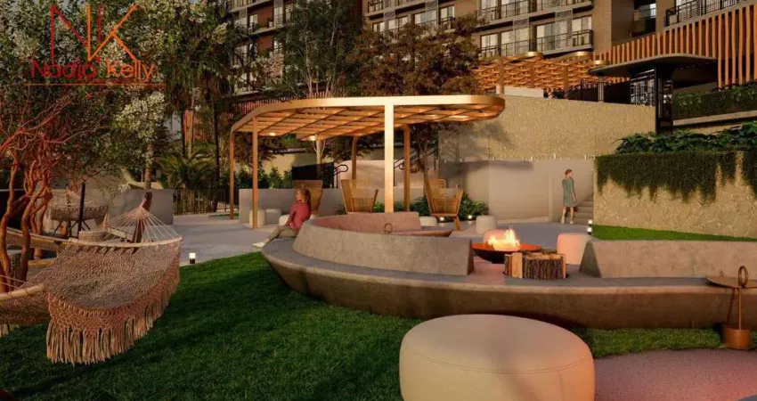 Apartamento com 1 dormitório à venda, 43 m² por r$ 408.333,33 - chã do lindolfo - bananeiras/pb