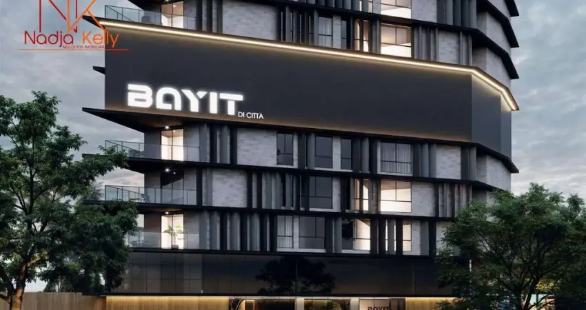 Flat com 1 dormitório à venda, 23 m² por r$ 296.700,00 - jardim oceania - joão pessoa/pb