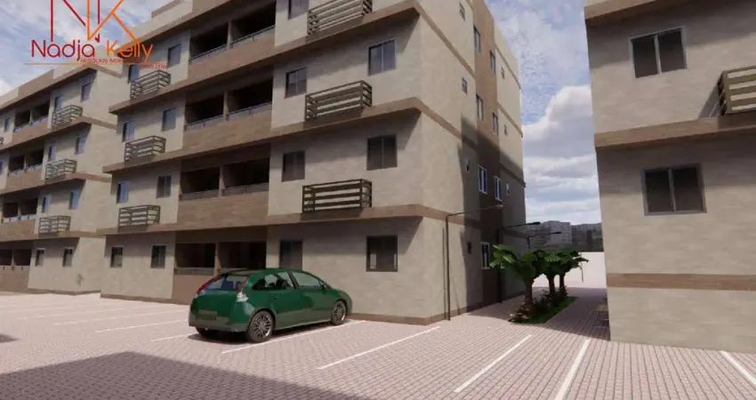 Apartamento com 2 dormitórios à venda, 49 m² por r$ 249.900 - josé américo de almeida - joão pessoa/pb