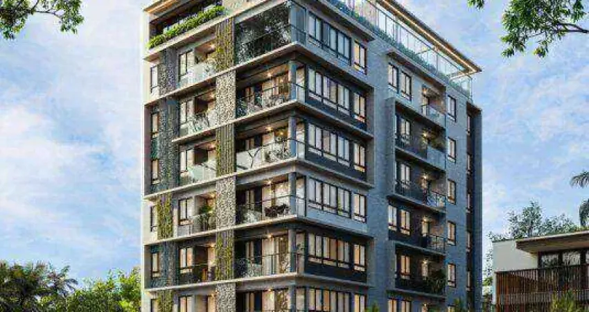 Apartamento com 2 dormitórios à venda, 56 m² por r$ 426.000,00 - intermares - cabedelo/pb