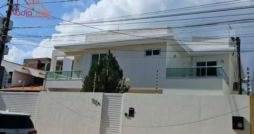 Casa com 5 dormitórios à venda, 331 m² por r$ 1.950.000,00 - intermares - cabedelo/pb