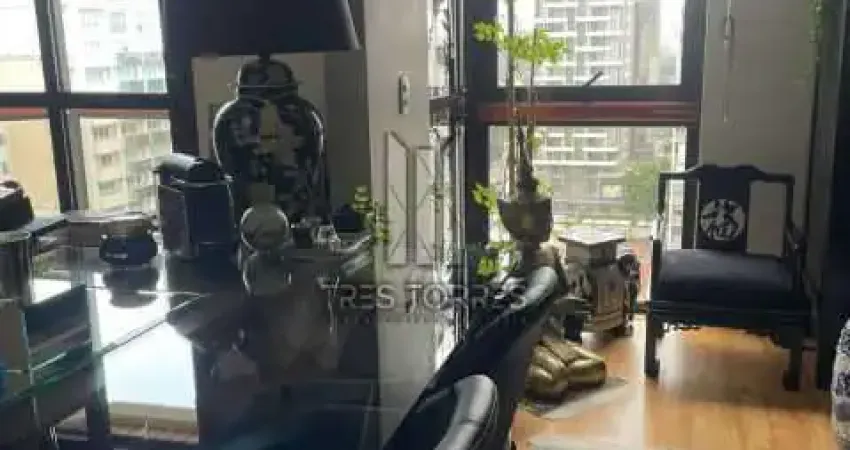 Flat com 1 quarto à venda na Rua Guarará, Jardim Paulista, São Paulo