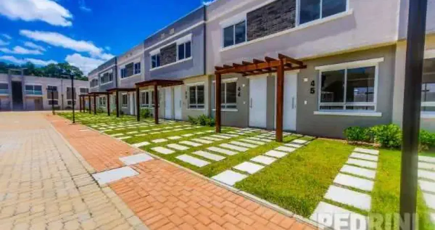 Casa em condomínio fechado com 2 quartos à venda no Campo Novo, Porto Alegre 