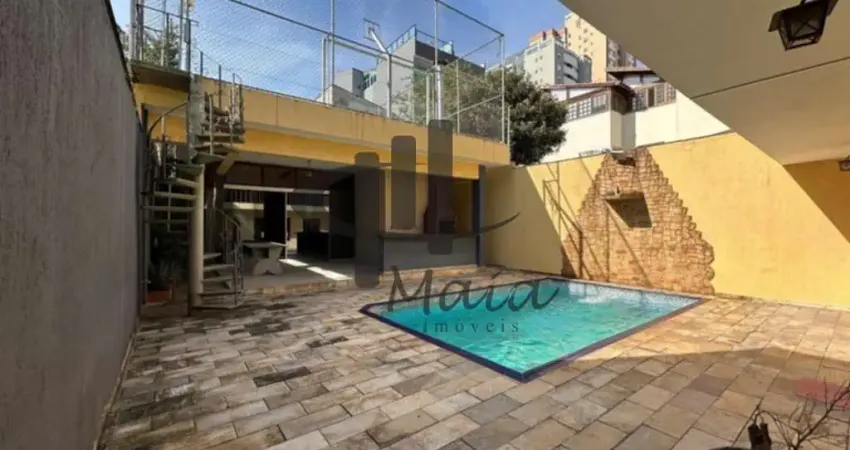 Casa com 5 quartos à venda na TIETE, AV, Campestre, Santo André