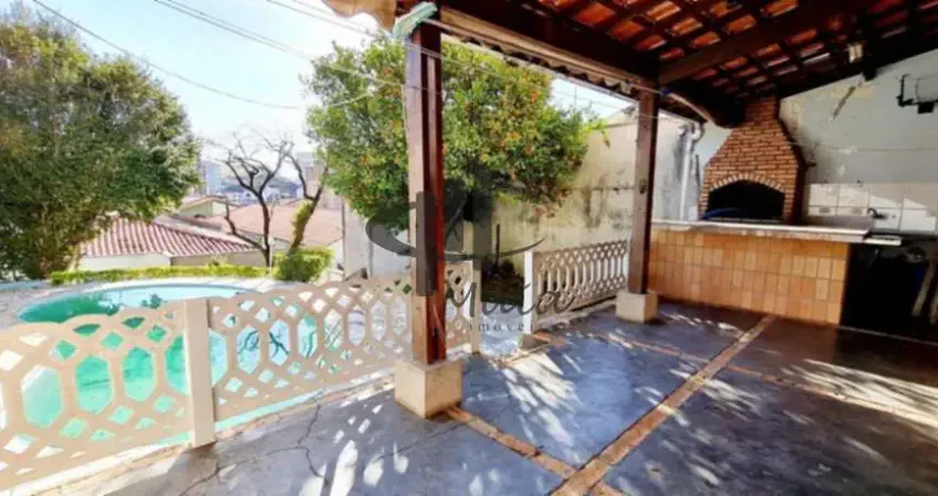 Casa com 3 quartos à venda na TIETE, AV, Campestre, Santo André