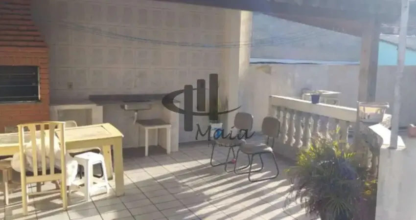 Casa com 3 quartos à venda na VIRGILIO DI CICCO, R, Vila Palmares, Santo André