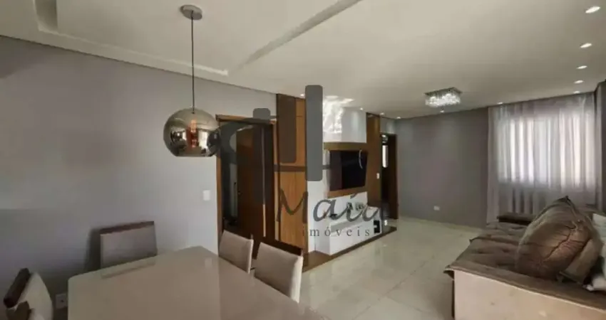 Apartamento com 3 quartos à venda na Avenida Tietê, Campestre, Santo André