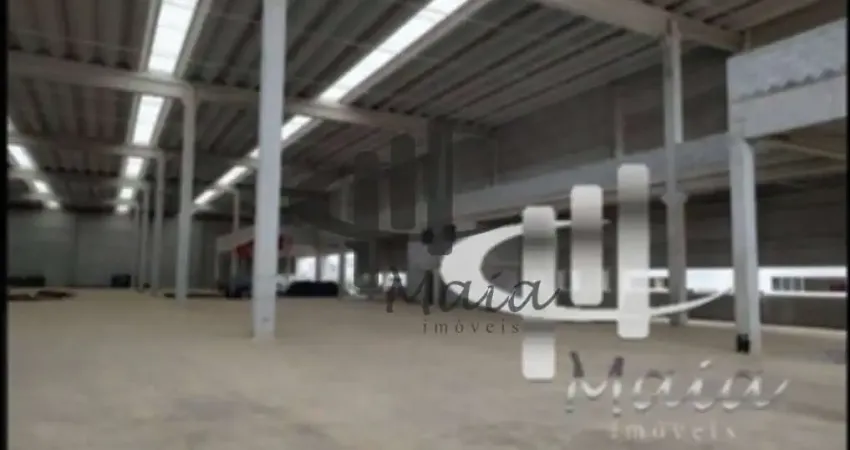 Barracão / Galpão / Depósito para alugar na Avenida dos Estados, Parque Jaçatuba, Santo André