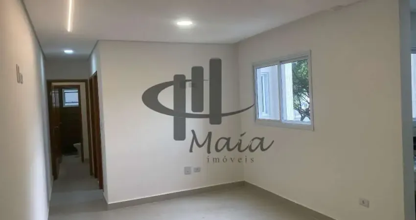 Apartamento com 2 quartos à venda na Rua Abernésia, Campestre, Santo André