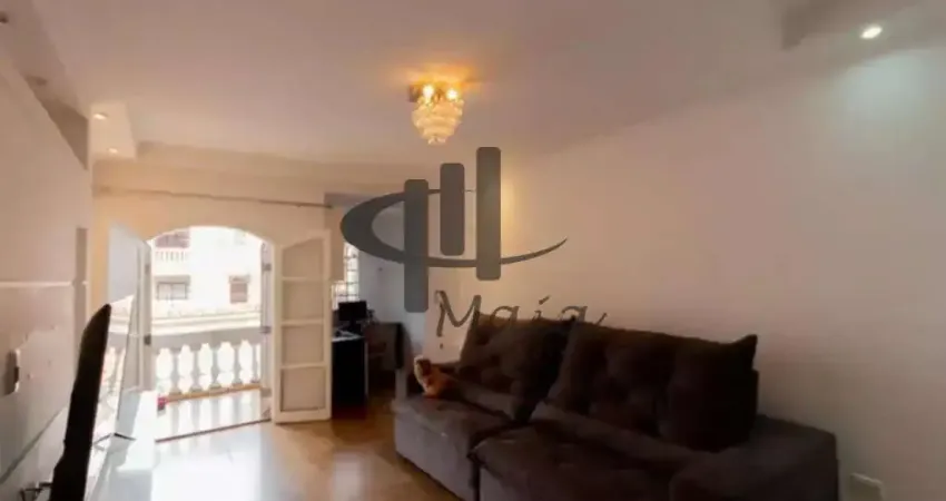 Casa com 3 quartos à venda na LUPERCIO DE MIRANDA, R, Campestre, Santo André