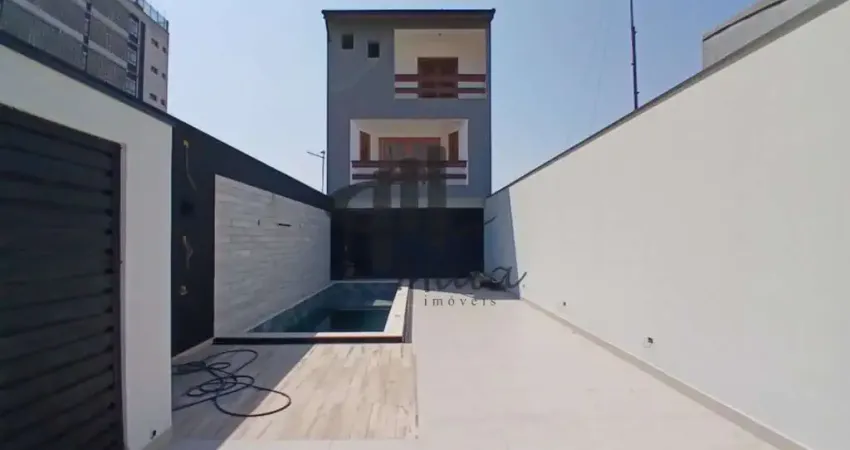 Casa com 3 quartos à venda na PAQUEQUER, R, Santa Maria, Santo André