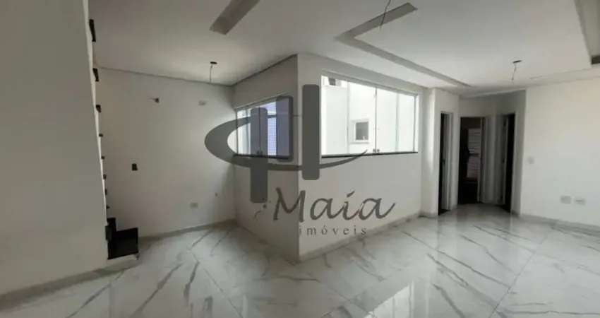 Apartamento com 2 quartos à venda na Rua General Canavarro, Campestre, Santo André