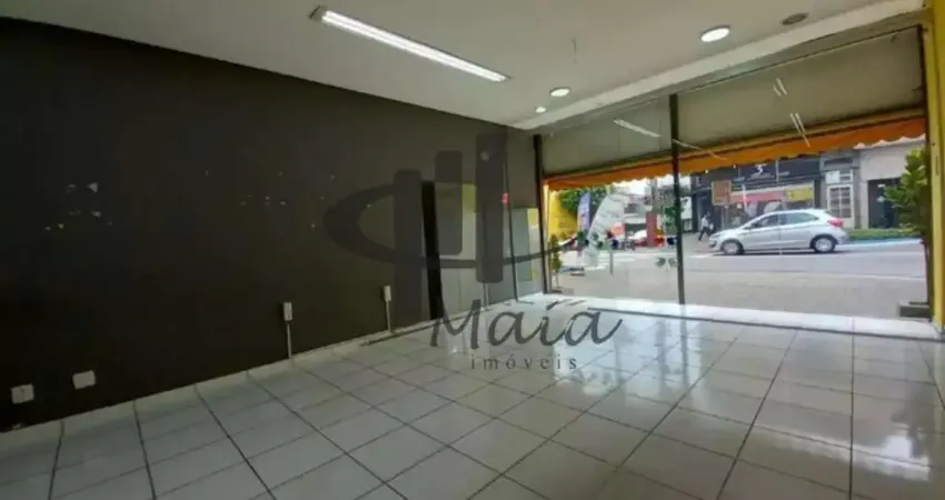Locação Salão Comercial Sao Caetano do Sul Santo Antonio Ref: 42784