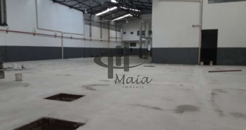 Barracão / Galpão / Depósito para alugar na INDUSTRIAL, AV, Jardim, Santo André