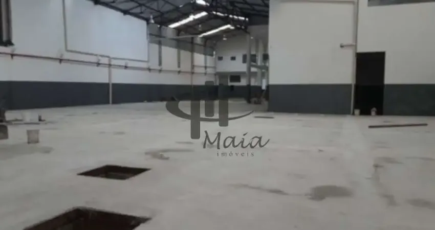Barracão / Galpão / Depósito à venda na Avenida Industrial, Jardim, Santo André