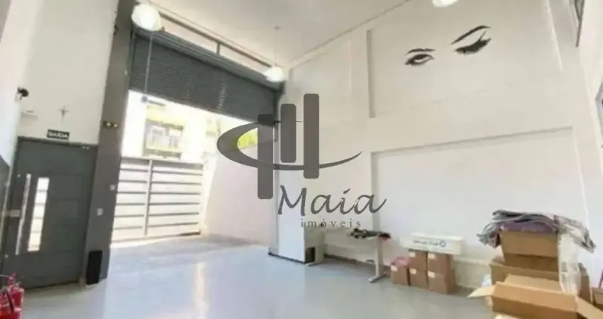 Casa comercial para alugar na Rua Diogo Fernandes, Campestre, Santo André