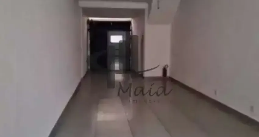 Sala comercial para alugar na Rua das Figueiras, Jardim, Santo André