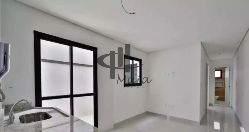 Apartamento com 2 quartos à venda na TIETE, AV, Campestre, Santo André