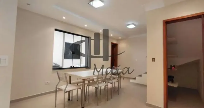 Casa com 2 quartos para alugar na Rua Campos Salles, Barcelona, São Caetano do Sul