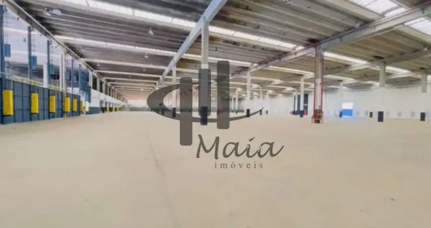 Barracão / Galpão / Depósito para alugar na Avenida João Pessoa, Utinga, Santo André