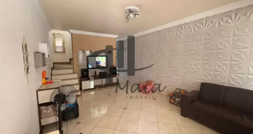 Casa com 3 quartos à venda na DOS MARCIANOS, R, Vila Palmares, Santo André