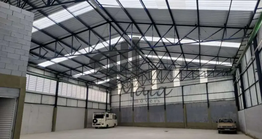 Barracão / Galpão / Depósito para alugar na Avenida André Ramalho, Parque João Ramalho, Santo André
