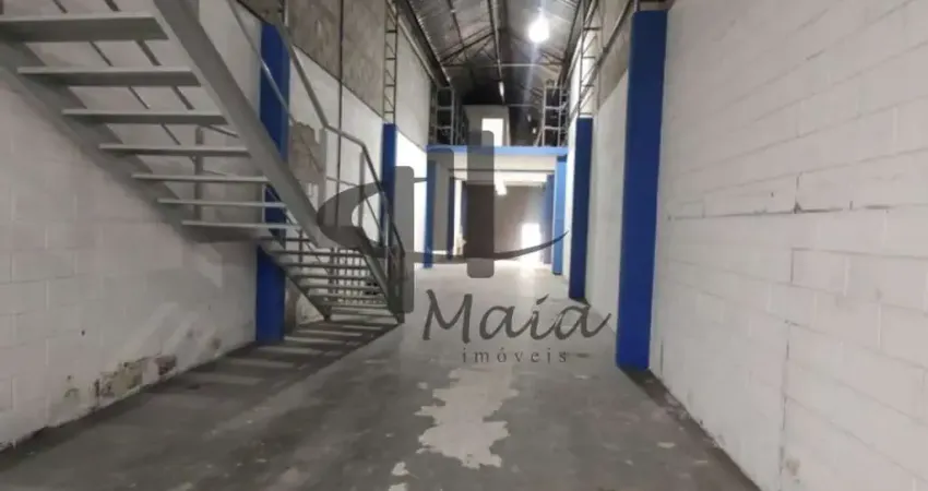 Locação galpão sao bernardo do campo jardim do mar ref: 45251