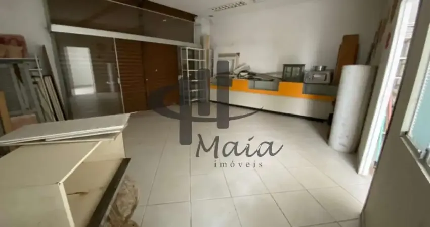 Locação salão comercial sao caetano do sul santa paula ref: 45281