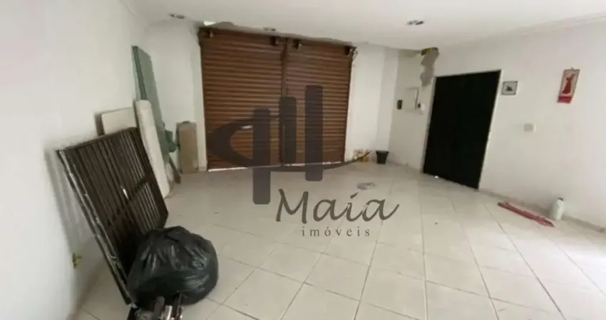 Locação salão comercial sao caetano do sul santa paula ref: 45282