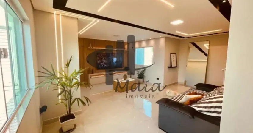 Apartamento com 4 quartos para alugar na Rua Viena, Utinga, Santo André