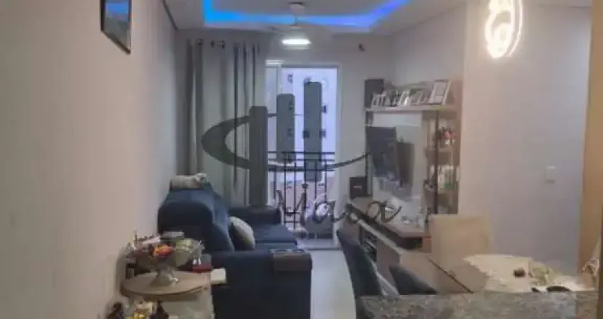 Apartamento com 3 quartos à venda na Rua Lupércio de Miranda, Campestre, Santo André