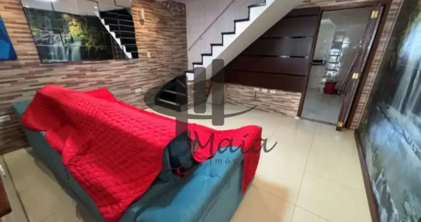 Casa com 2 quartos para alugar na Rua Iguassu, Nova Gerti, São Caetano do Sul