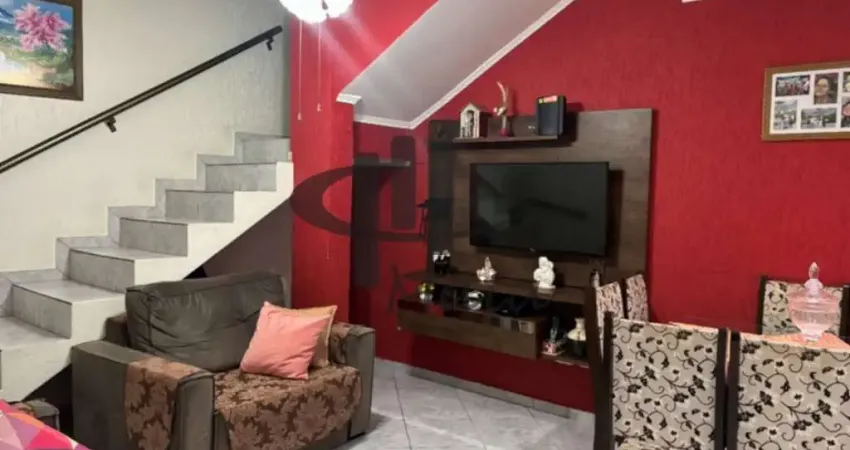 Casa com 2 quartos à venda na Rua São Rafael, Vila Palmares, Santo André