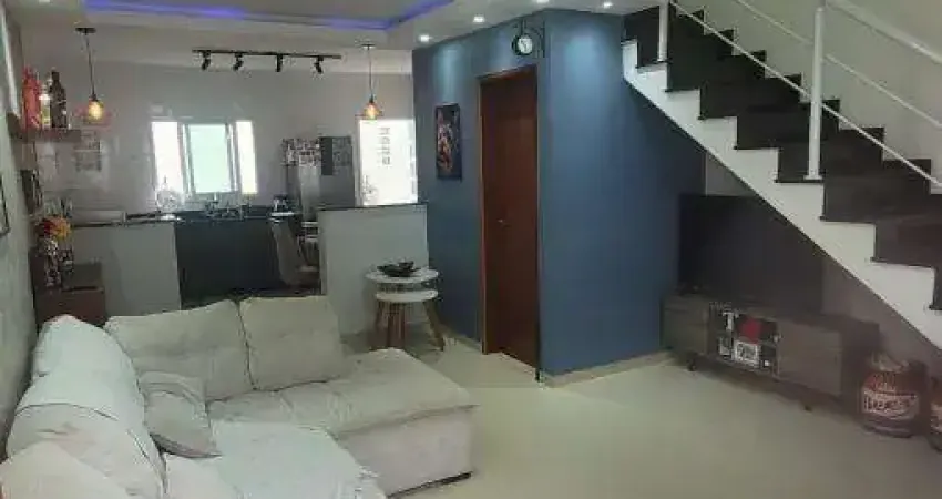 Casa em condomínio fechado com 2 quartos à venda na Praia das Palmeiras, Caraguatatuba 