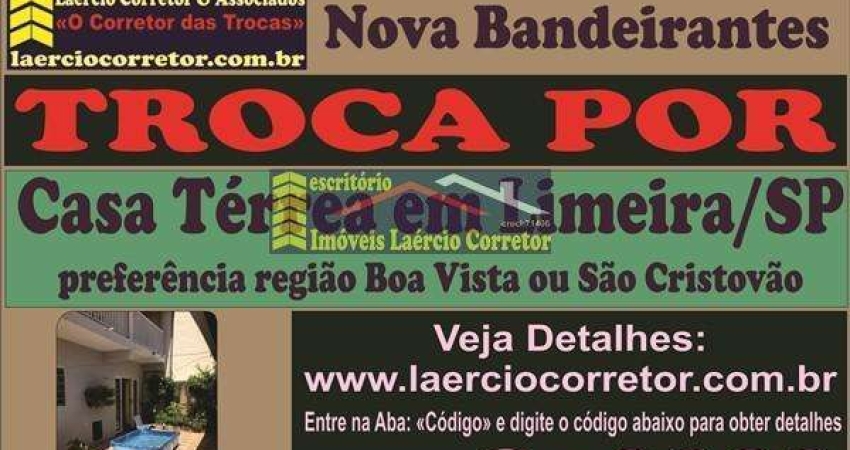 Casa para Venda em Campinas, Residencial Nova Bandeirante, 4 dormitórios, 1 suíte, 3 banheiros, 3 vagas